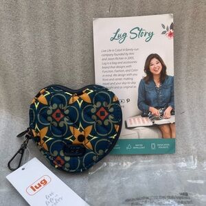 Lug Heart Pouch - NWT